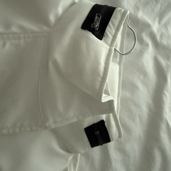 Ciao Milano Women's White rain Jacket - Picture 2 of 6